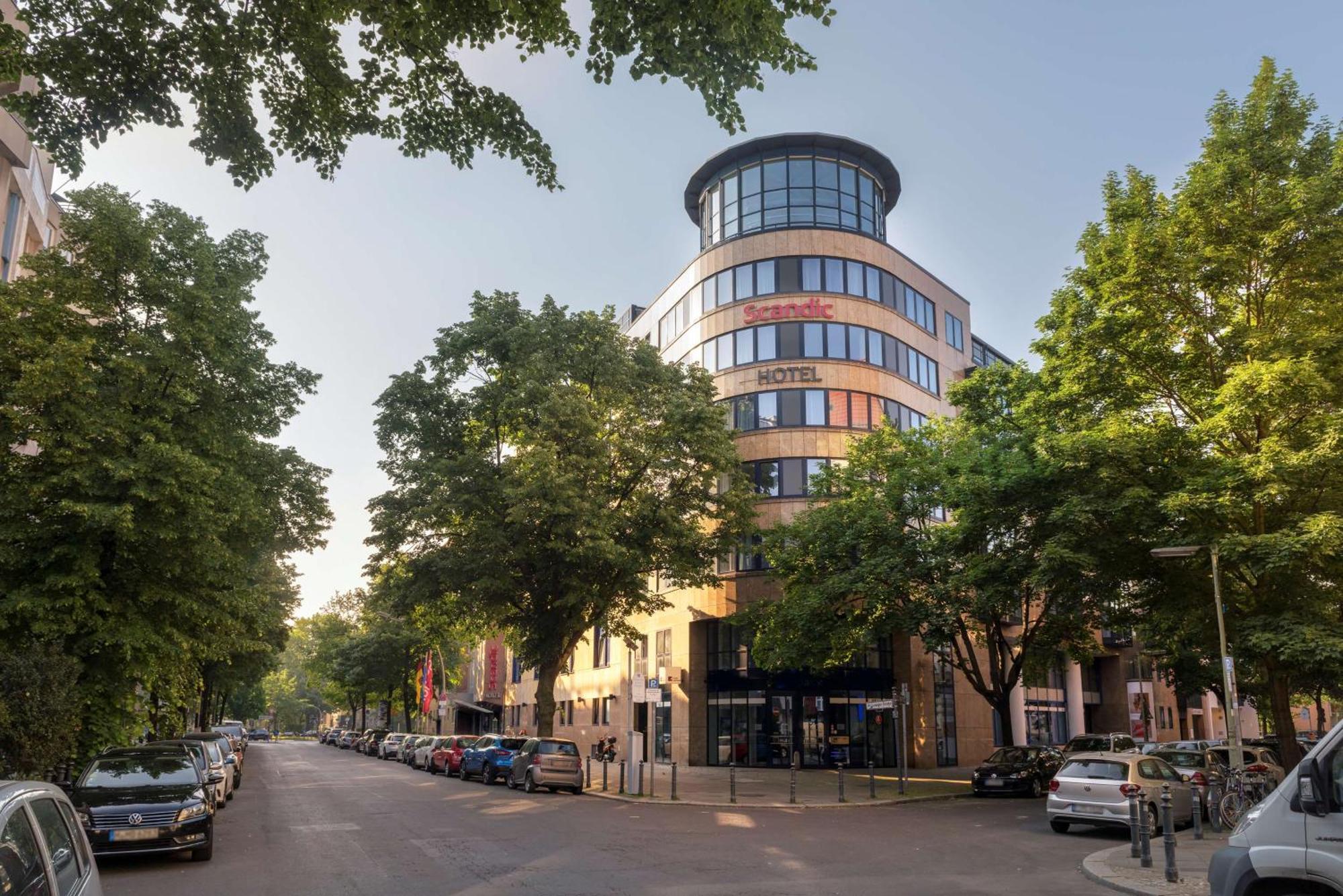 Scandic Berlin Kurfuerstendamm — Bilder 1